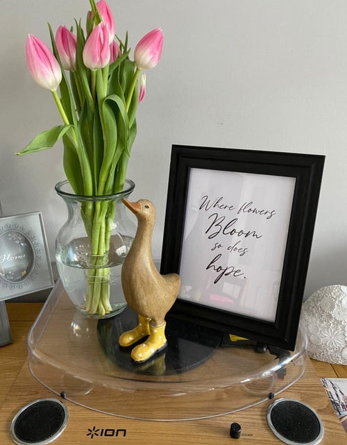 Load image into Gallery viewer, Where Flowers Bloom Spring Seasonal Wall Home Decor Print by WinsterCreations™ Official Store
