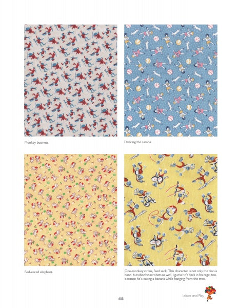 Load image into Gallery viewer, Vintage Children's Fabrics by Schiffer Publishing
