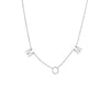 14K White Gold