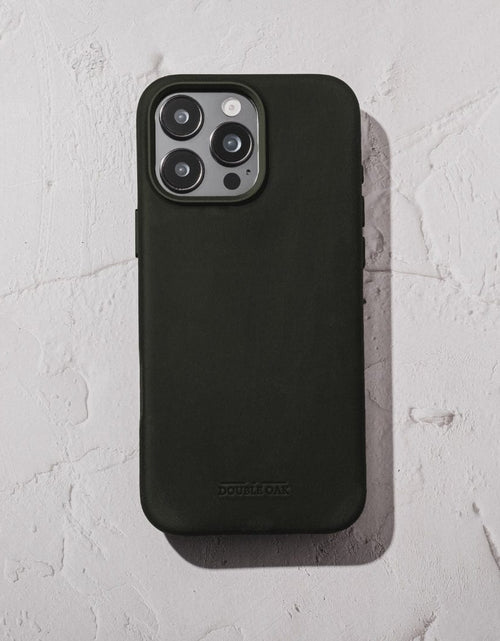 Load image into Gallery viewer, Leather iPhone Case
