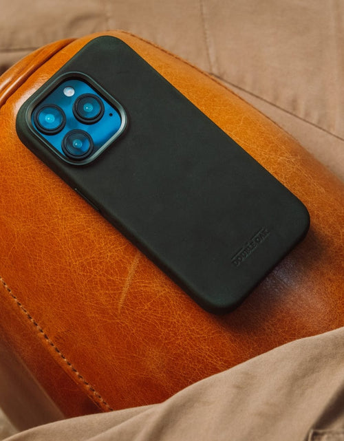 Load image into Gallery viewer, Leather iPhone Case
