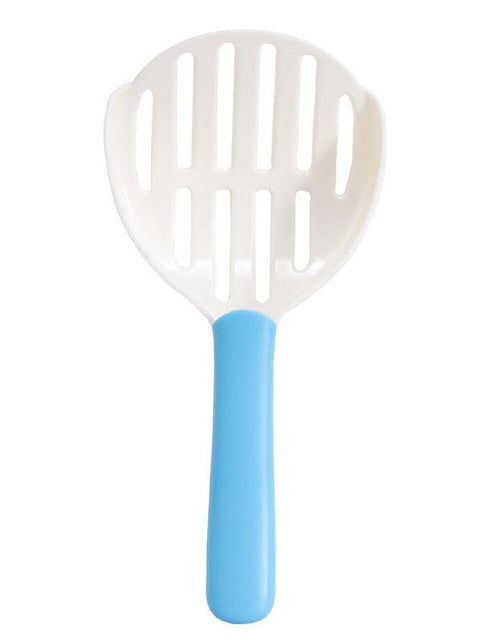 Load image into Gallery viewer, Two-Tone Plastic Tofu Cat Litter Scoop - The Ultimate Pet Cleaning Tool by Dog Hugs Cat
