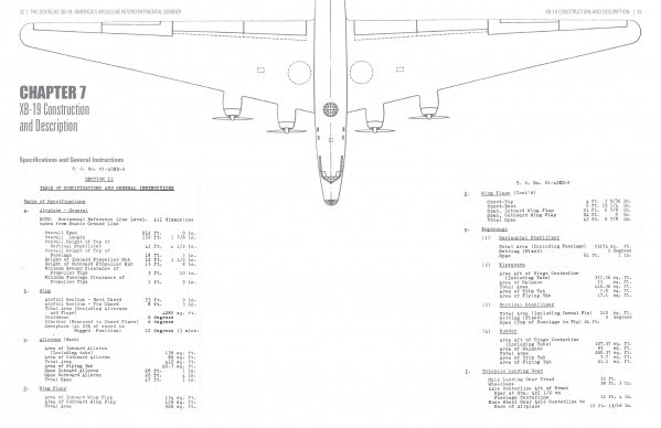 Douglas XB-19 by Schiffer Publishing