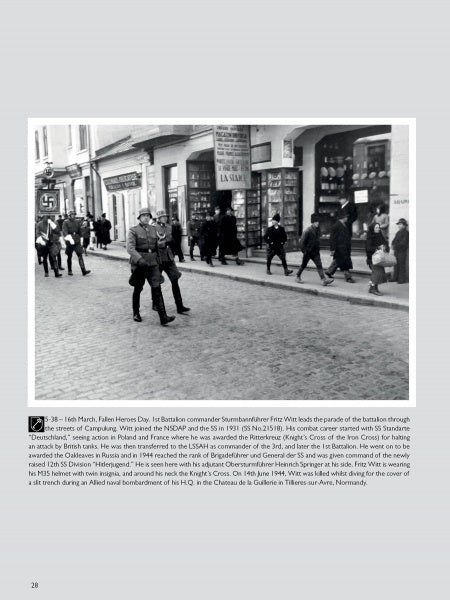 The Leibstandarte in Greece by Schiffer Publishing