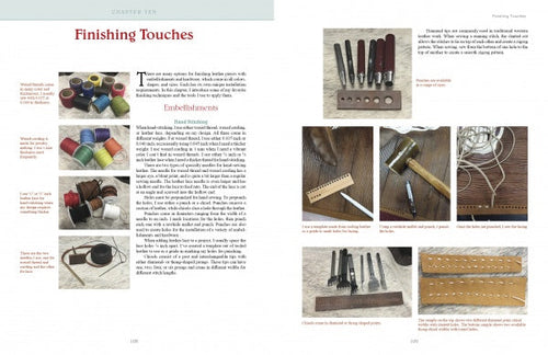 Load image into Gallery viewer, Quilted Leather by Schiffer Publishing
