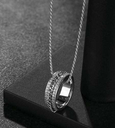 1.4mm Rope Chain in 925 Sterling Silver by Bling Proud | Urban Jewelry Online Store