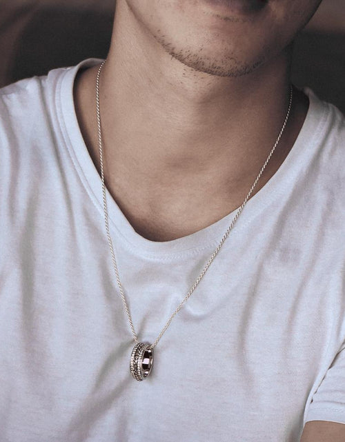 Load image into Gallery viewer, 1.4mm Rope Chain in 925 Sterling Silver by Bling Proud | Urban Jewelry Online Store
