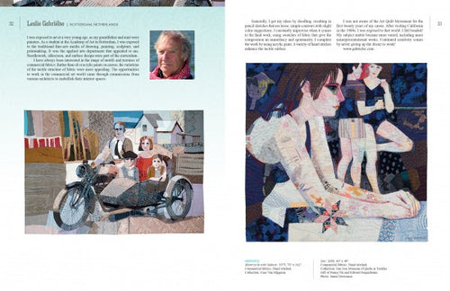 Load image into Gallery viewer, Art Quilts Unfolding by Schiffer Publishing
