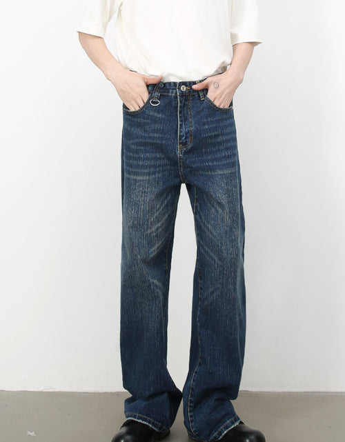 Load image into Gallery viewer, Men's Cat's Whisker Jeans
