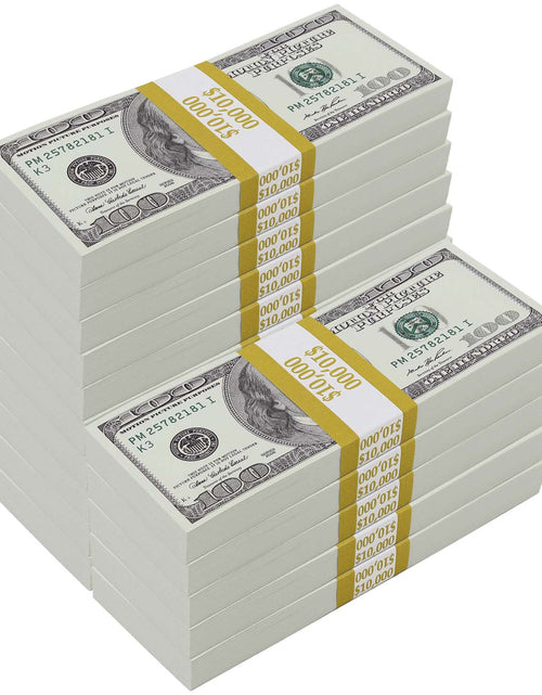 Load image into Gallery viewer, $150,000 BLANK FILLER 2000 Series Stacks by Prop Money Inc
