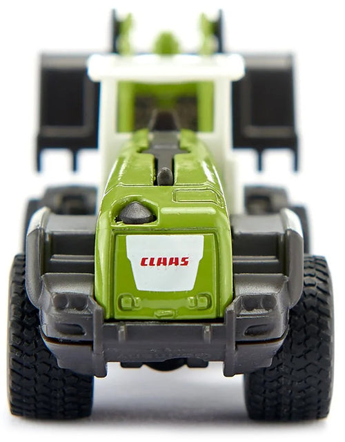 Load image into Gallery viewer, Claas Torion 1914 Wheel Loader Green with White Top Diecast Model by Siku
