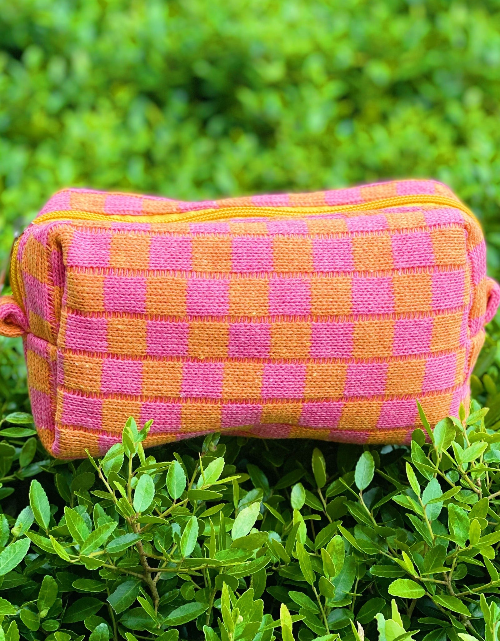 Check Yourself Cosmetic Bag by Ellisonyoung.com