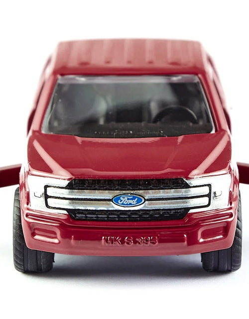 Load image into Gallery viewer, Ford F-150 Pickup Truck Red Diecast Model Car by Siku
