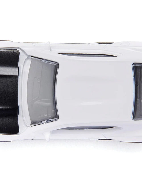 Load image into Gallery viewer, Chevrolet Camaro White with Black Hood Diecast Model Car by Siku
