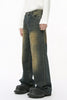 Distressed Muddy Denim