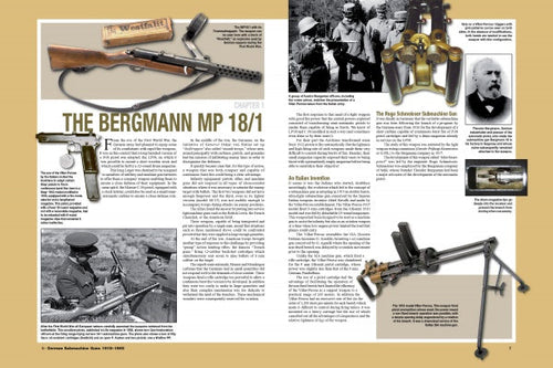 Load image into Gallery viewer, German Submachine Guns, 1918–1945 by Schiffer Publishing
