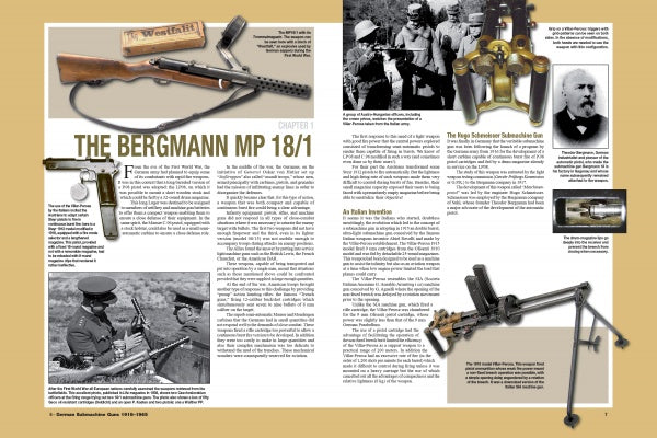 German Submachine Guns, 1918–1945 by Schiffer Publishing