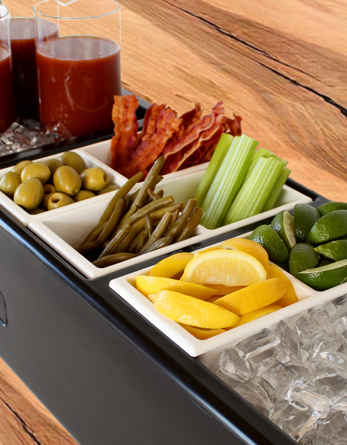 Load image into Gallery viewer, REVO Party Barge Cooler | Deep Black | Insulated Beverage Tub by REVO COOLERS, LLC

