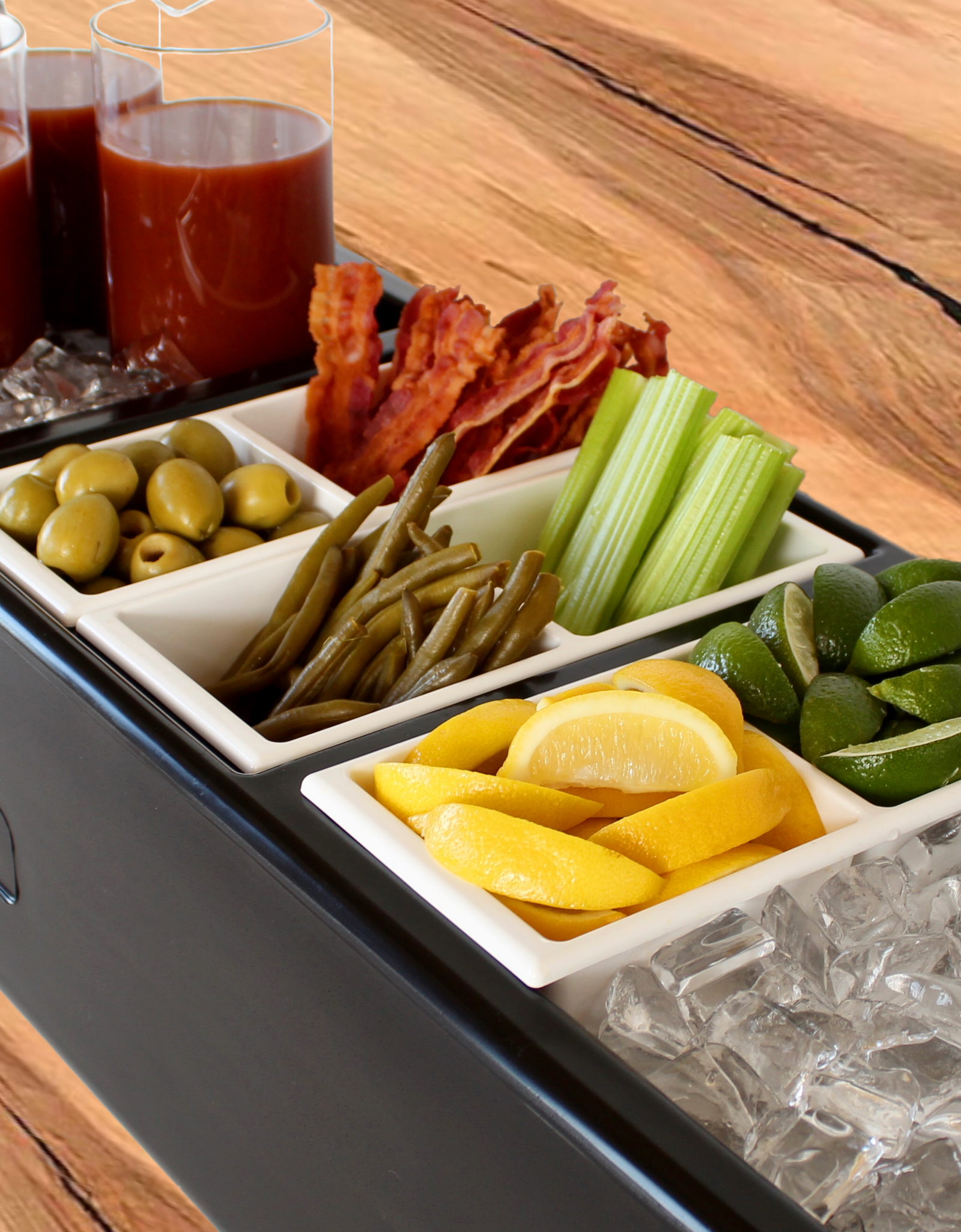 REVO Party Barge Cooler | Deep Black | Insulated Beverage Tub by REVO COOLERS, LLC