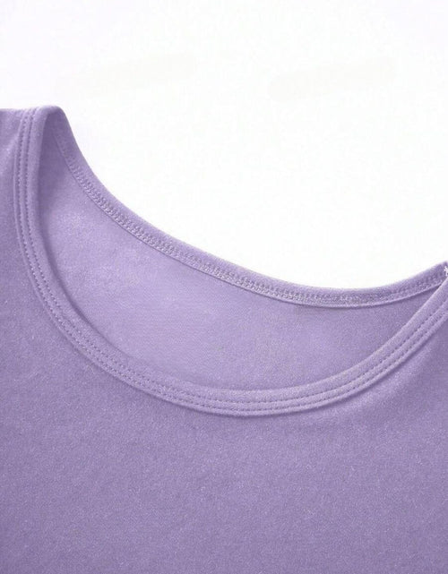 Load image into Gallery viewer, Round Neck Short Sleeve T-Shirt
