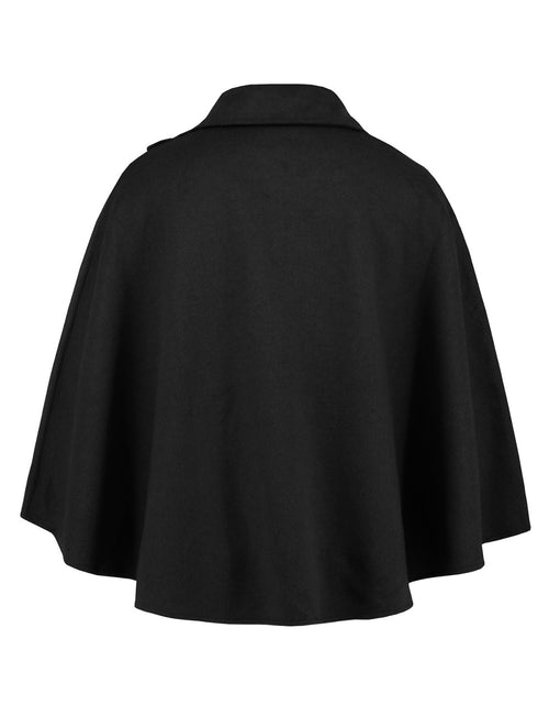 Load image into Gallery viewer, Collared Neck Cropped Cape
