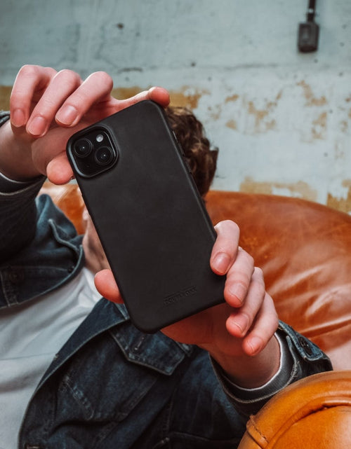 Load image into Gallery viewer, Leather iPhone Case
