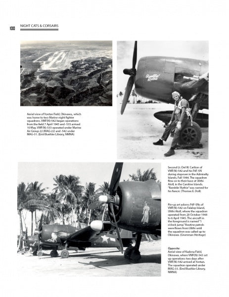 Load image into Gallery viewer, Night Cats and Corsairs by Schiffer Publishing
