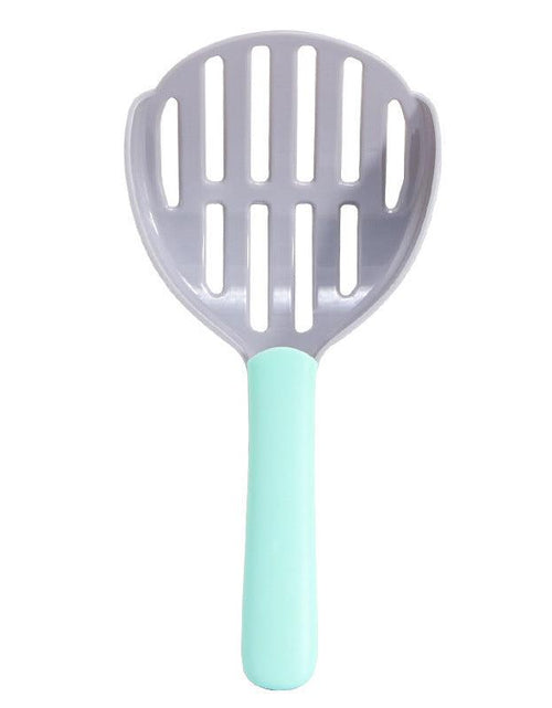 Load image into Gallery viewer, Two-Tone Plastic Tofu Cat Litter Scoop - The Ultimate Pet Cleaning Tool by Dog Hugs Cat
