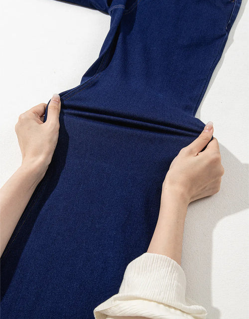 Load image into Gallery viewer, Asymmetric Waist Flare Jeans
