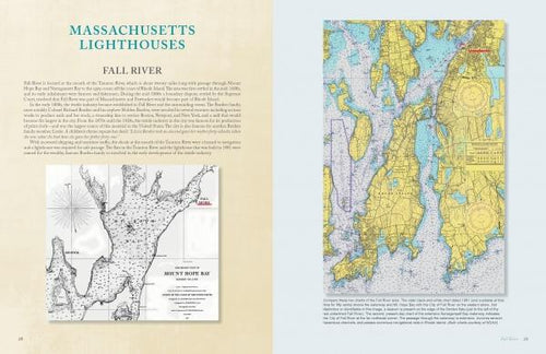 Load image into Gallery viewer, Massachusetts Lighthouses and Lightships by Schiffer Publishing

