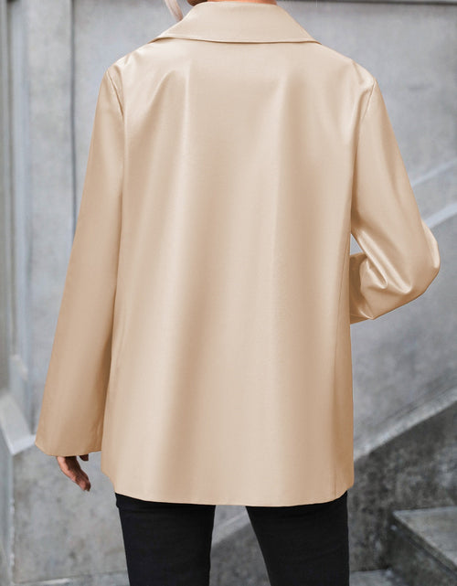 Load image into Gallery viewer, Ivy Lane Pocketed Button Up Collared Neck Blazer
