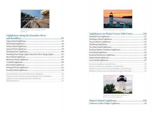 Load image into Gallery viewer, Lighthouses and Coastal Attractions of Northern New England by Schiffer Publishing
