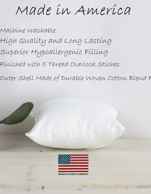 Load image into Gallery viewer, 15x15 | Indoor Outdoor Hypoallergenic Polyester Pillow Insert | Quality Insert | Pillow Inners | Throw Pillow Insert | Square Pillow Inserts by UniikPillows
