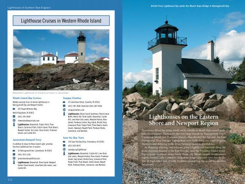 Load image into Gallery viewer, Lighthouses and Coastal Attractions of Southern New England by Schiffer Publishing
