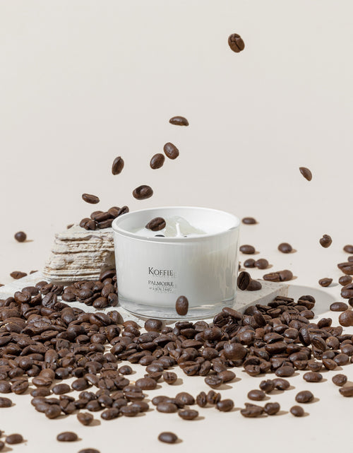 Load image into Gallery viewer, Koffie Soy Wax Candle by PALMOIRE
