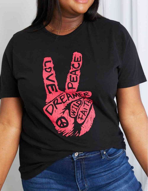 Load image into Gallery viewer, mineB Full Size Graphic Tunic T-Shirt
