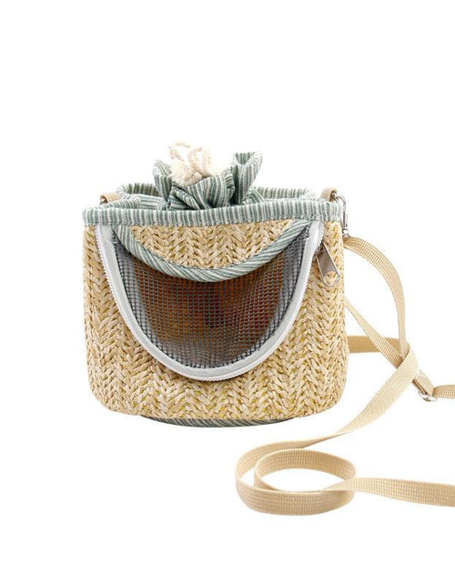 Load image into Gallery viewer, Luxury Velvet Hamster Adventure Satchel by Dog Hugs Cat
