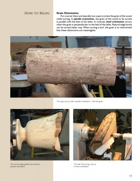 Load image into Gallery viewer, Turning Natural Edge Bowls by Schiffer Publishing
