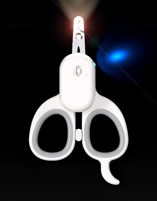 Load image into Gallery viewer, Illumi-Paws Cat Nail Scissors: Light Up Your Grooming Game! by Dog Hugs Cat
