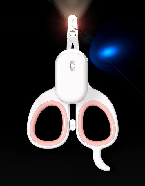 Load image into Gallery viewer, Illumi-Paws Cat Nail Scissors: Light Up Your Grooming Game! by Dog Hugs Cat
