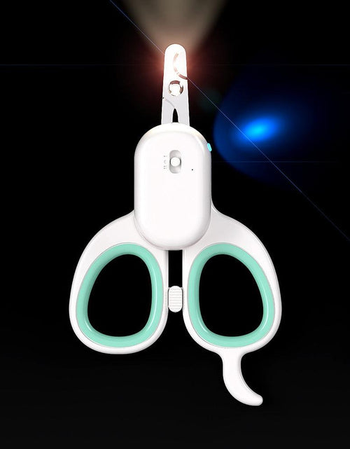 Load image into Gallery viewer, Illumi-Paws Cat Nail Scissors: Light Up Your Grooming Game! by Dog Hugs Cat
