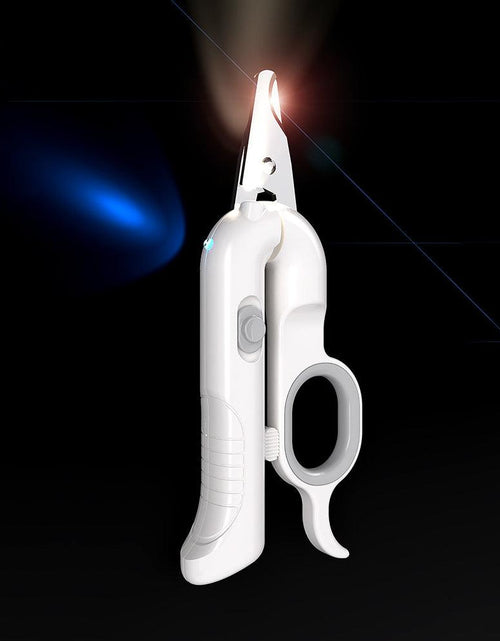 Load image into Gallery viewer, Illumi-Paws Cat Nail Scissors: Light Up Your Grooming Game! by Dog Hugs Cat
