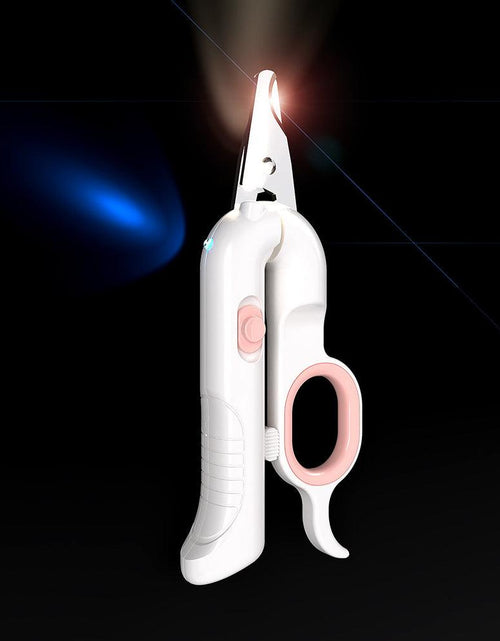 Load image into Gallery viewer, Illumi-Paws Cat Nail Scissors: Light Up Your Grooming Game! by Dog Hugs Cat
