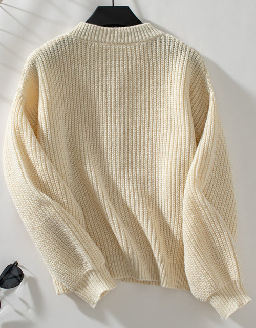 Load image into Gallery viewer, Button Down Long Sleeve Cardigan
