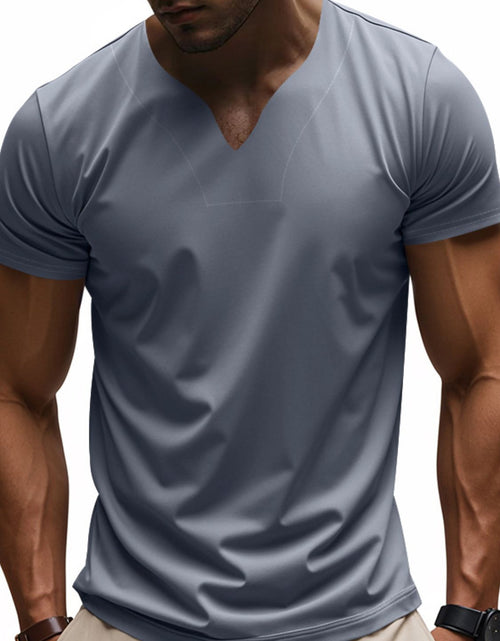 Load image into Gallery viewer, Men's Full Size Short Sleeve T-Shirt Plus Size
