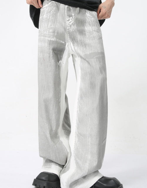 Load image into Gallery viewer, Wide Leg Jeans with Pockets
