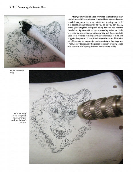 Load image into Gallery viewer, Powder Horns by Schiffer Publishing
