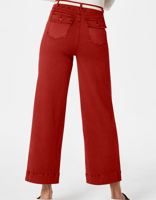 Load image into Gallery viewer, High Waist Jeans with Pockets
