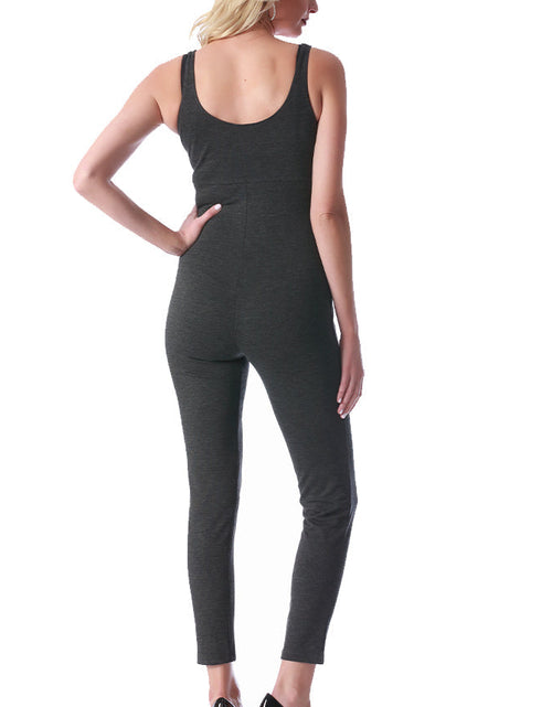 Load image into Gallery viewer, InstantFigure Curvy Pant Bodysuit scoop neck 168231C by InstantFigure INC
