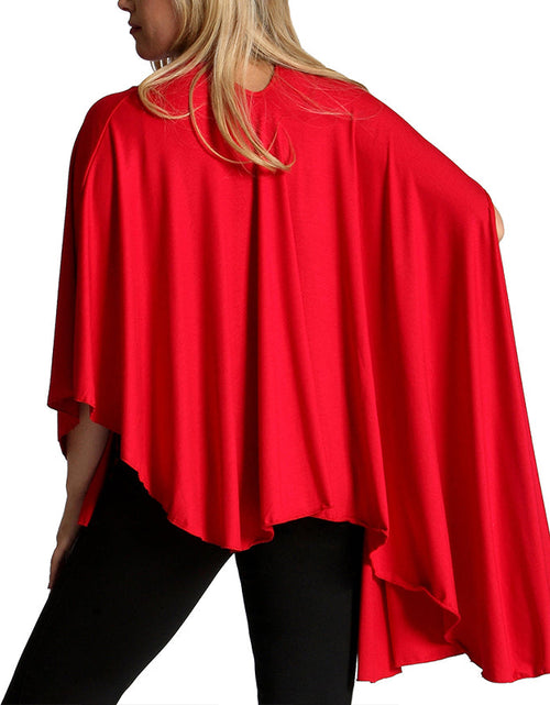 Load image into Gallery viewer, InstantFigure Instawrap Convertible Short Shahl With Arm Holes 169COSS by InstantFigure INC
